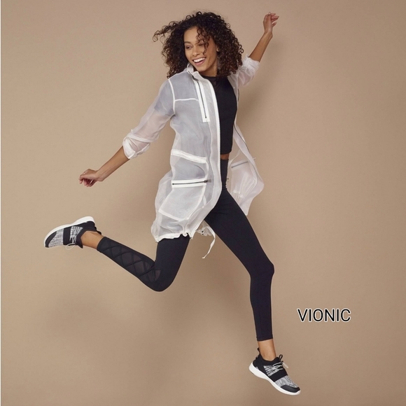 Vionic Shoes - VIONIC ALAINA WM 11 W&B NEOPRENE /KNIT SNEAKERS